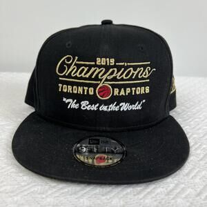 Official OVO X Toronto Raptors NBA Champions Best In The World New Era Hat Drake